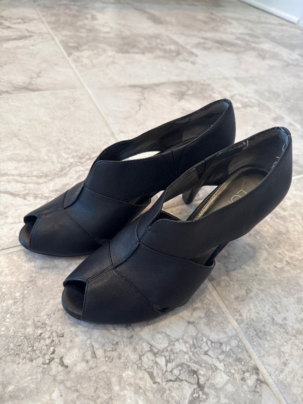 LOFT Black Heels